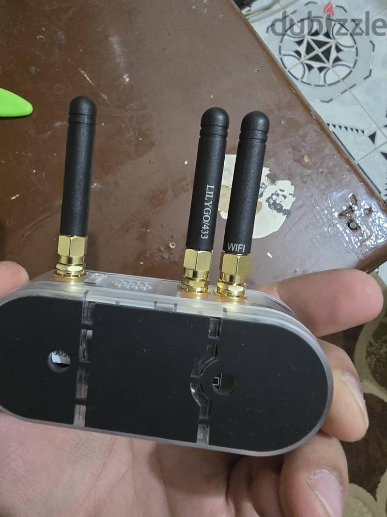 Lilygo TEmbed CC1101 Plus 10