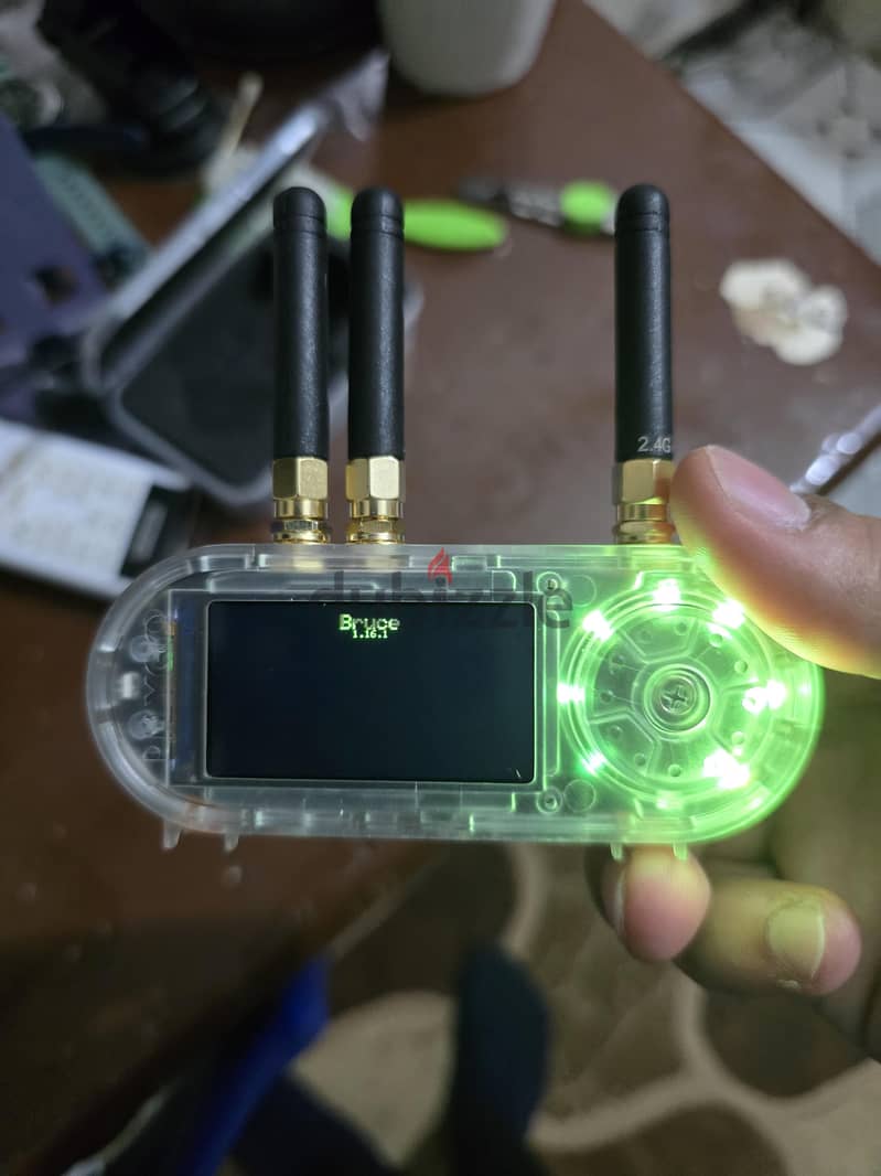 Lilygo TEmbed CC1101 Plus 13