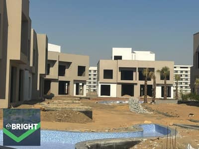 توين هاوس للبيع في Roussel City بحمام سباحة خاص أمام مدينتي واستلام أكتوبر القادم