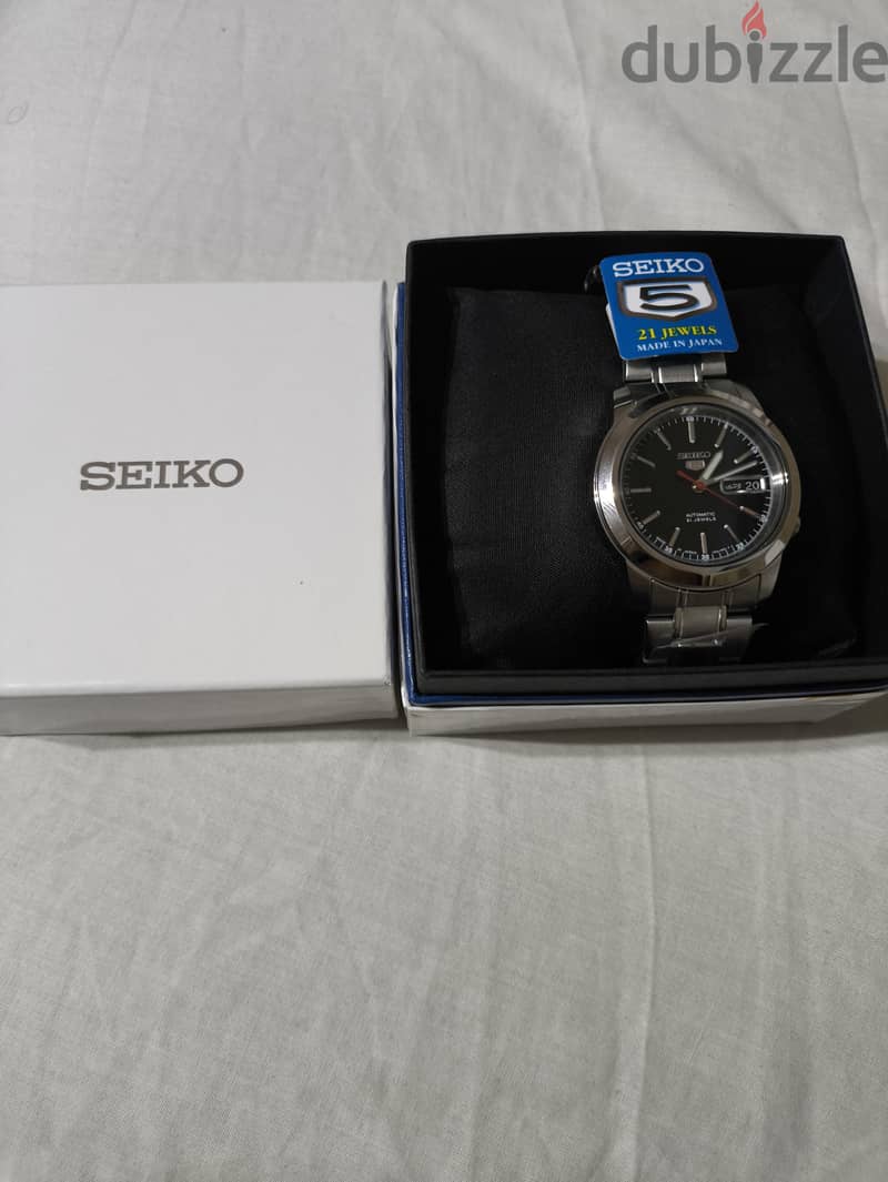 Seiko 5 21 jewels Automatic 1
