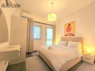 Furnished apartment for rent in Madinaty