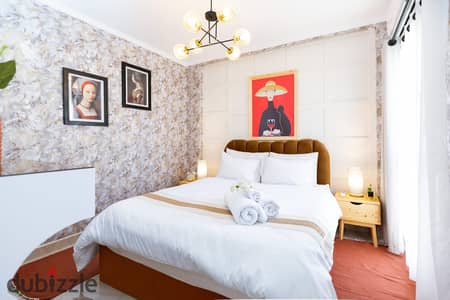 Furnished apartment for rent in Madinaty