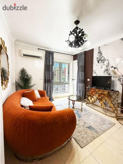 Furnished apartment for rent in Madinaty