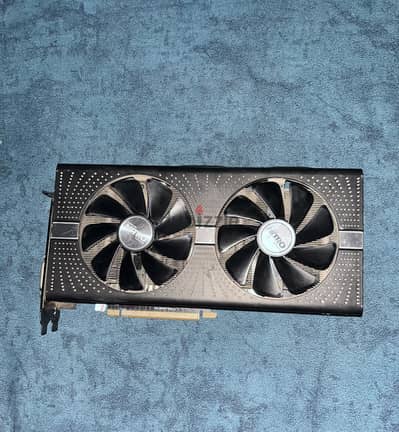 كارت Rx 580 قابل للتفاوض نسخة sapphire nitro 8g