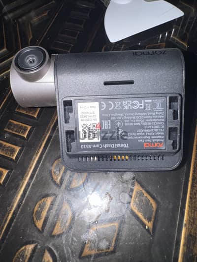 Lights used 70mai A510 car dash cam