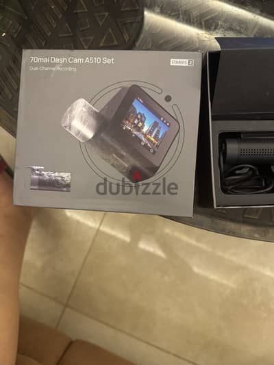 Lights used 70mai A510 car dash cam