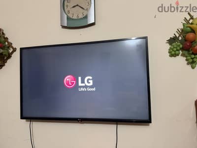 LG TV 43 UHD