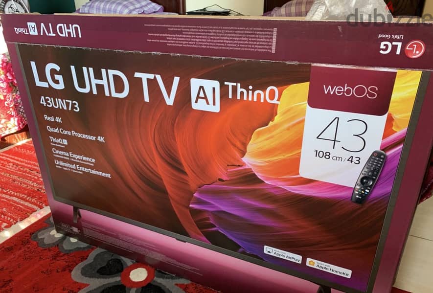 LG TV 43 UHD 5