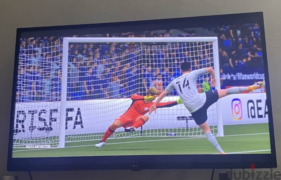 LG TV 43 UHD 6