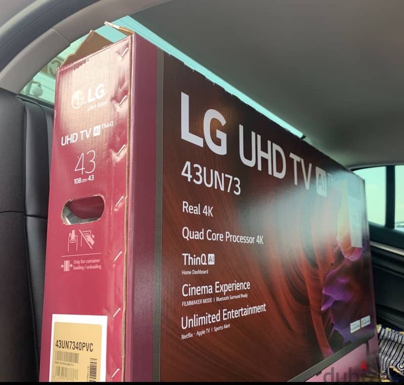 LG TV 43 UHD 7