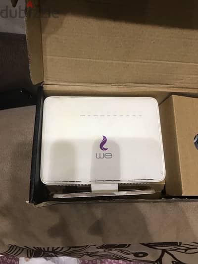 راوتر we vdsl