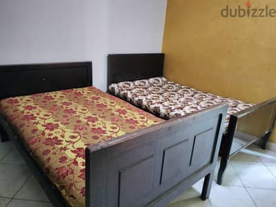 2 سرير مقاس 120