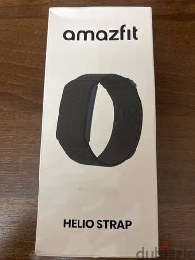 Amazfit helio strap fitness tracker used for 1 week