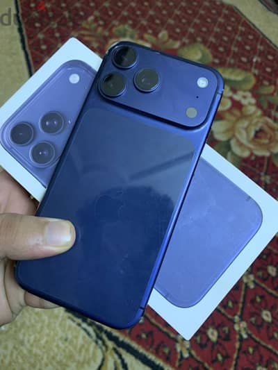 ‏Iphone 17pro max256g battery 100%||ايفون١٧برو ماكس ٢٥٦جيجا