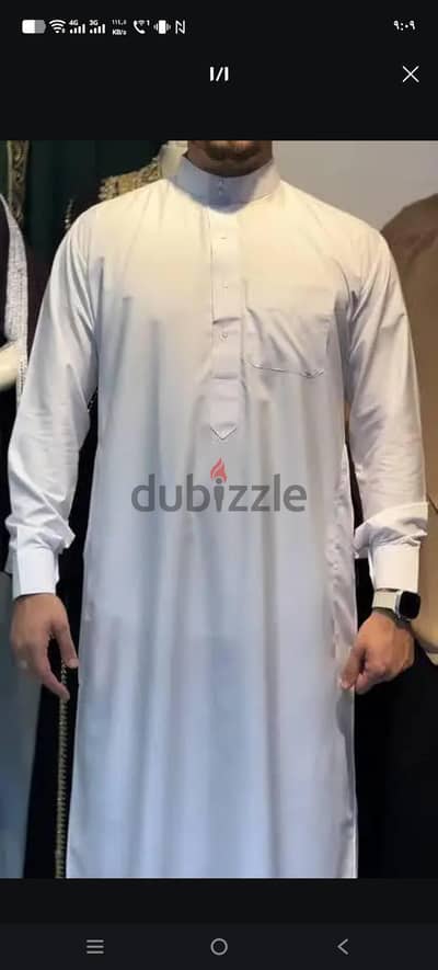 جلابيه سعودي