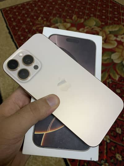 Iphone 16pro max256g battery 89% ||ايفون١٦برو ماكس ٢٥٦جيجا