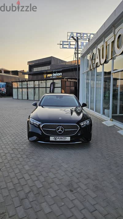 Mercedes-Benz E200 2024