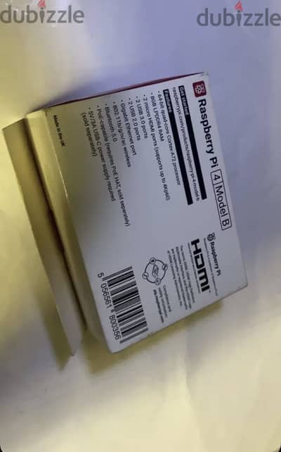 Raspberry Pi 4B 8GB RAM