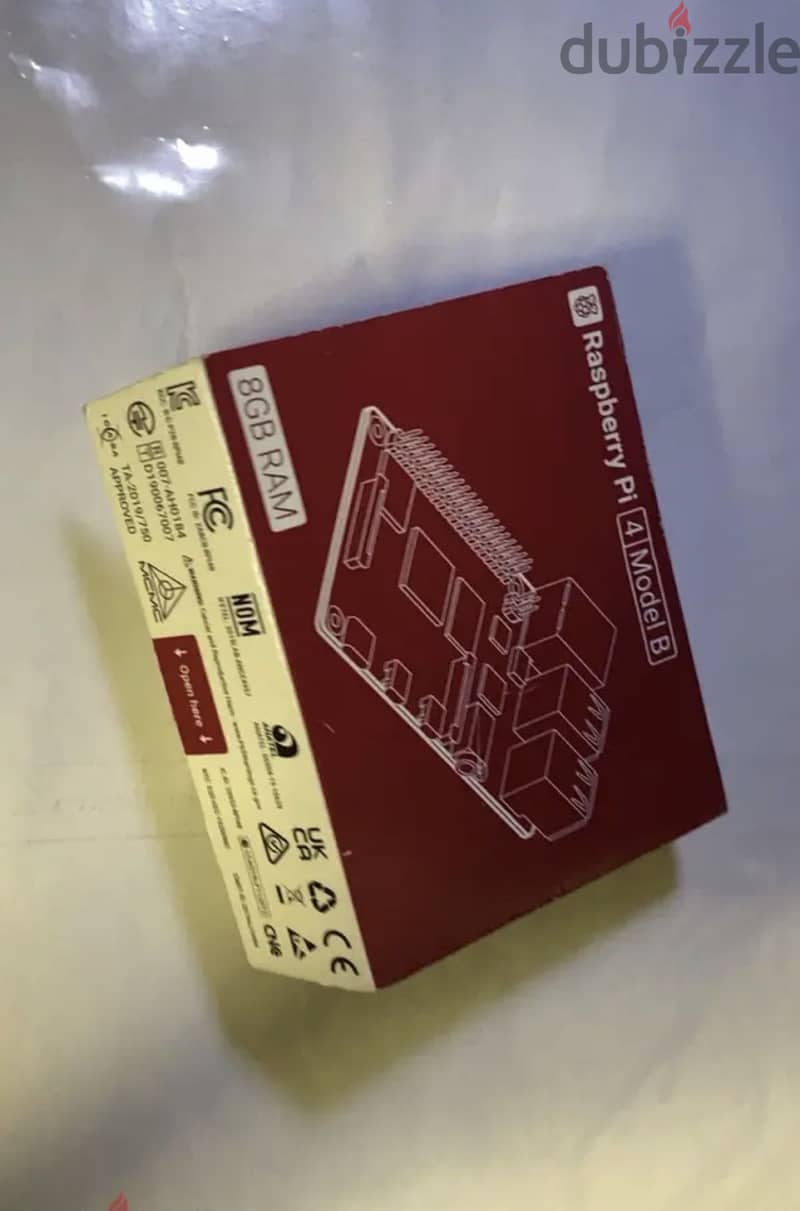 Raspberry Pi 4B 8GB RAM 5