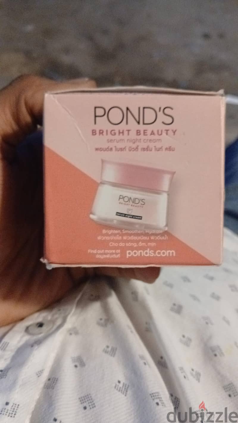 POND'S SERUM 1