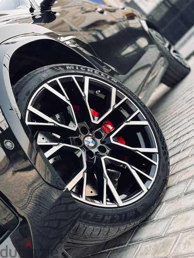 The All-New 2024 BMW X6 M Competition