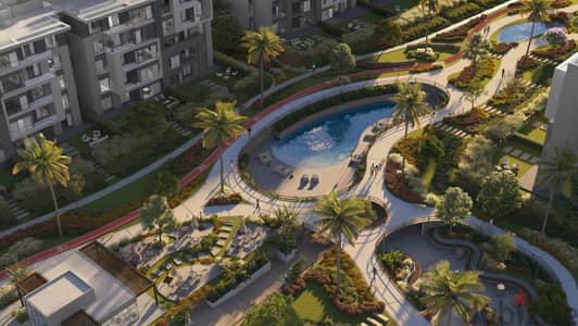 Apartment for sale in New Heliopolis, next to Sodic East5