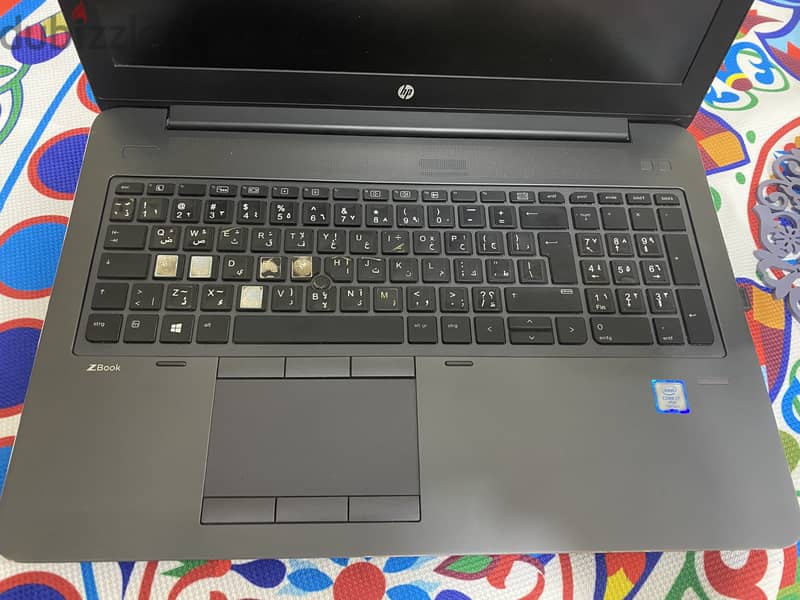 hp z book 1