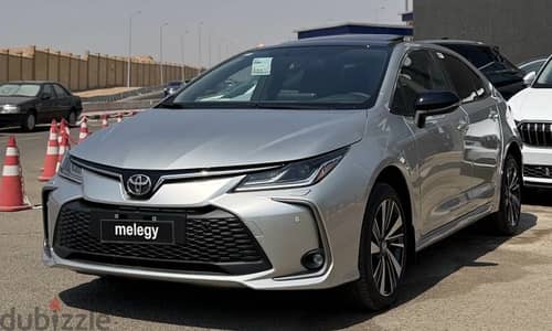 Toyota Corolla 2027 كورولا اعلي فئة