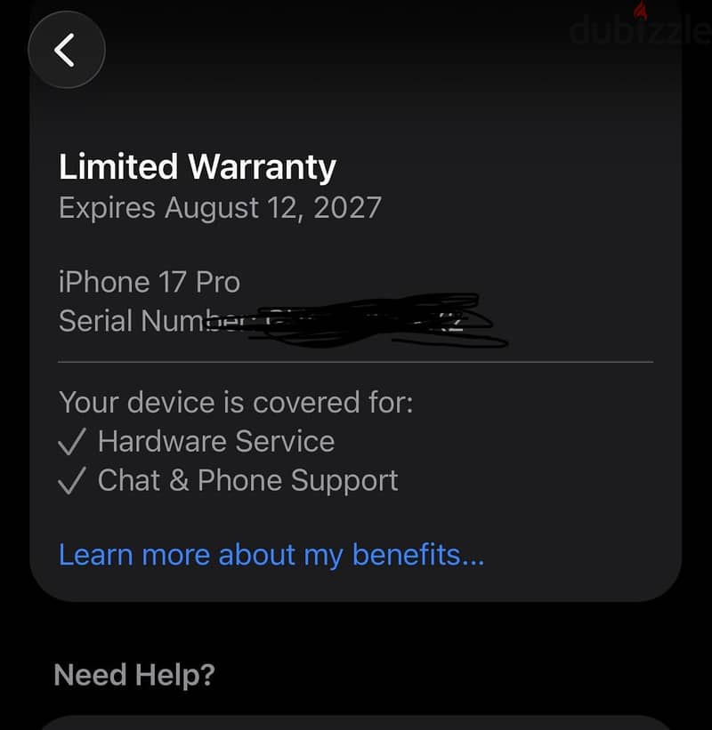 Apple - iPhone 17 Pro like new 3