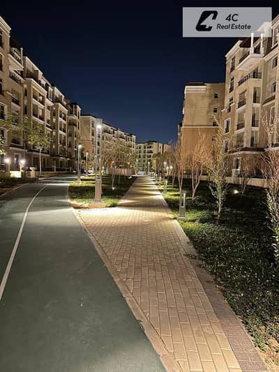 شقه بمساحه ممتازه 172 متر  - استلام فوري - اوبن فييو علي فيلات  - FOR SALE IN SARAI WITH LOWIST PRICE