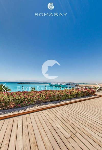 Last Unit With Double View Lagoon & Golf _With discount 30% in Somabay Red Sea