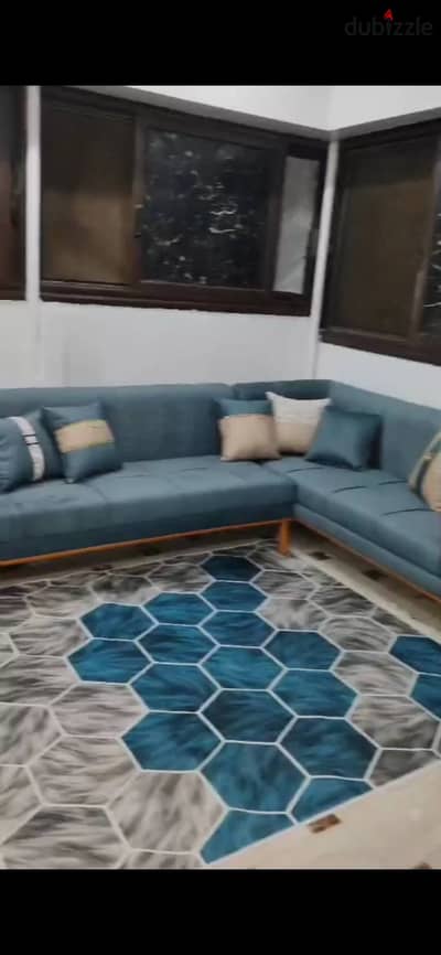 Furnished studio for rent in the National, with air conditioning