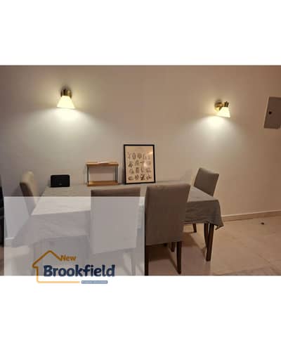 ستوديو للايجار مفروش بالكامل فى كمبوند فيلدج جيت بجوار شارع التسعين والجامعة الامريكية Fully Furnished Studio for Rent in Village Gate