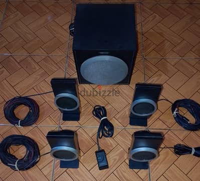 سماعات كرييتف بالصب 4*1 creative inspire m4500 subwoofer 4.1