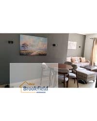 ستوديو للايجار مفروش بالكامل فى كمبوند ذا فيلدج بجوار شارع التسعين والجامعة الامريكيه Fully Furnished Modern Studio for Rent in The Village