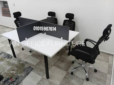 خلية عمل / وورك استيشن بارتيشن وحدات كول سنتر Work Station/ أثاث مكتبي