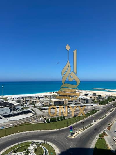 شقة للبيع 150م ريسيل واستلام فوري  بفيو مباشر بحر في ابراج ذا جيت بالعلمين - The Gate Tower in Alamein