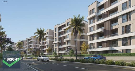 Garden Apartment for Sale Facing MSA University with Installments over 120 Months    Own a home in a direct West Cairo location near education, shopp