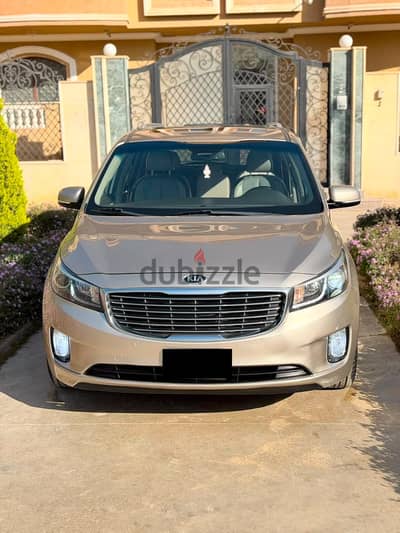 كيا كرنفال 2016 اعلى فئة Kia Carnival 2016