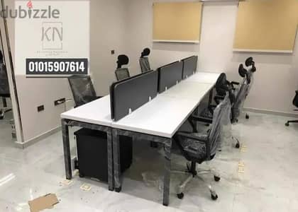 وورك استيشن work station/ بارتيشن Partition/ مكاتب موظفين