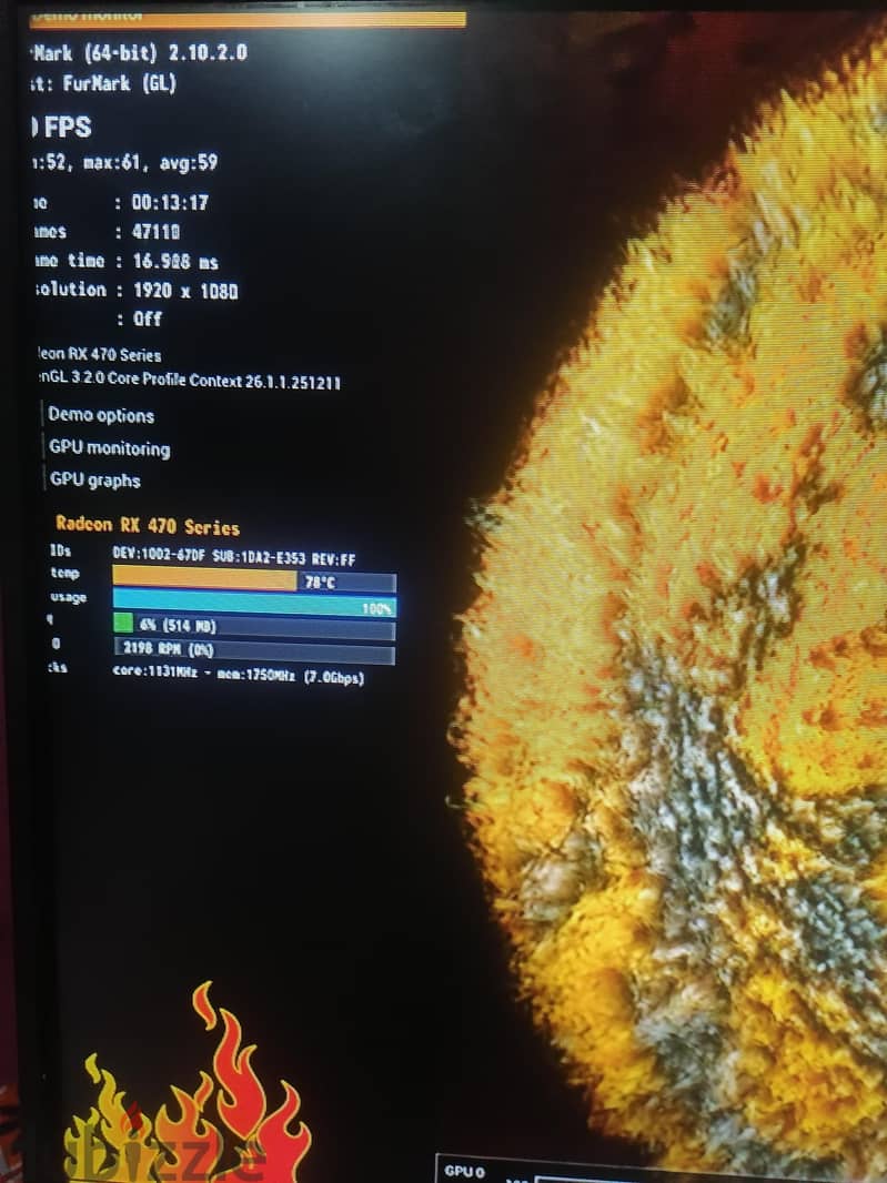 RX 470 8GB oc 1