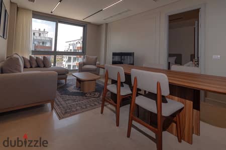 Apartment for rent al Jazi marriott new cairo