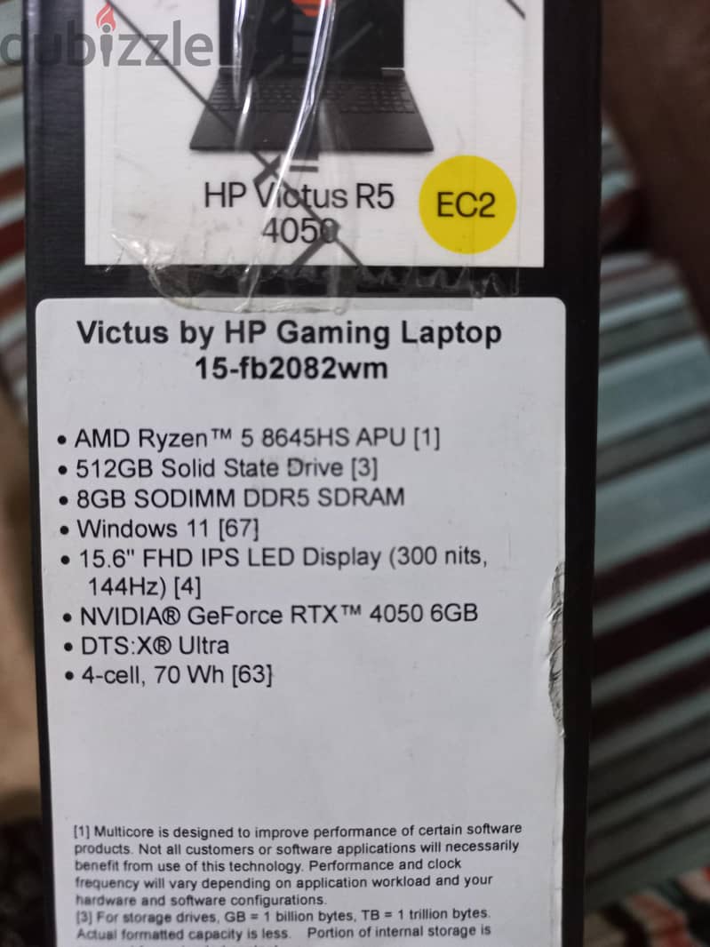 HP victus15 3