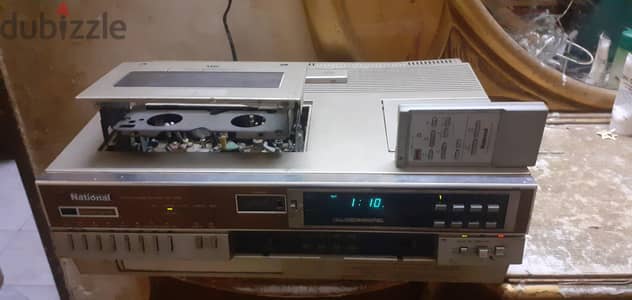 Video cassette recorder  فيديو كاسيت ناشيونال  موديل 1981