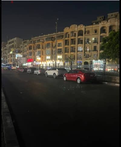 محل للإيجار في قلب ميدان روكسي