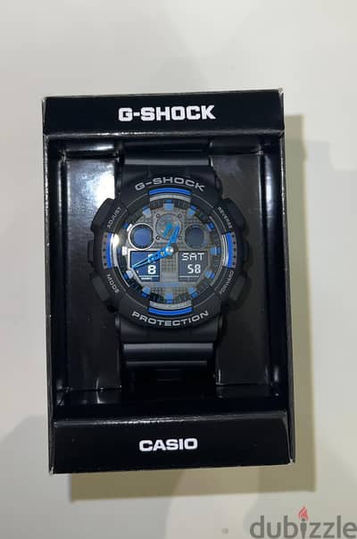 CASIO GSHOCK GA100-1A2DR