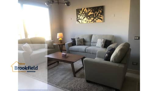 ستوديو للايجار مفروش بالكامل فى كمبوند فيلدج جيت بجوار الجامعة الامريكية وشارع التسعين Fully Furnished Studio for Rent in Village Gate New Cairo