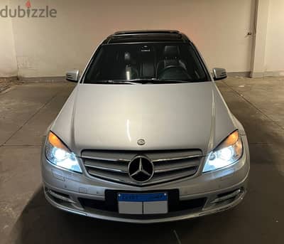Mercedes-Benz C180 2010 مرسيدس
