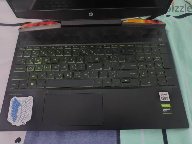 Gaming Hp pavilion 1