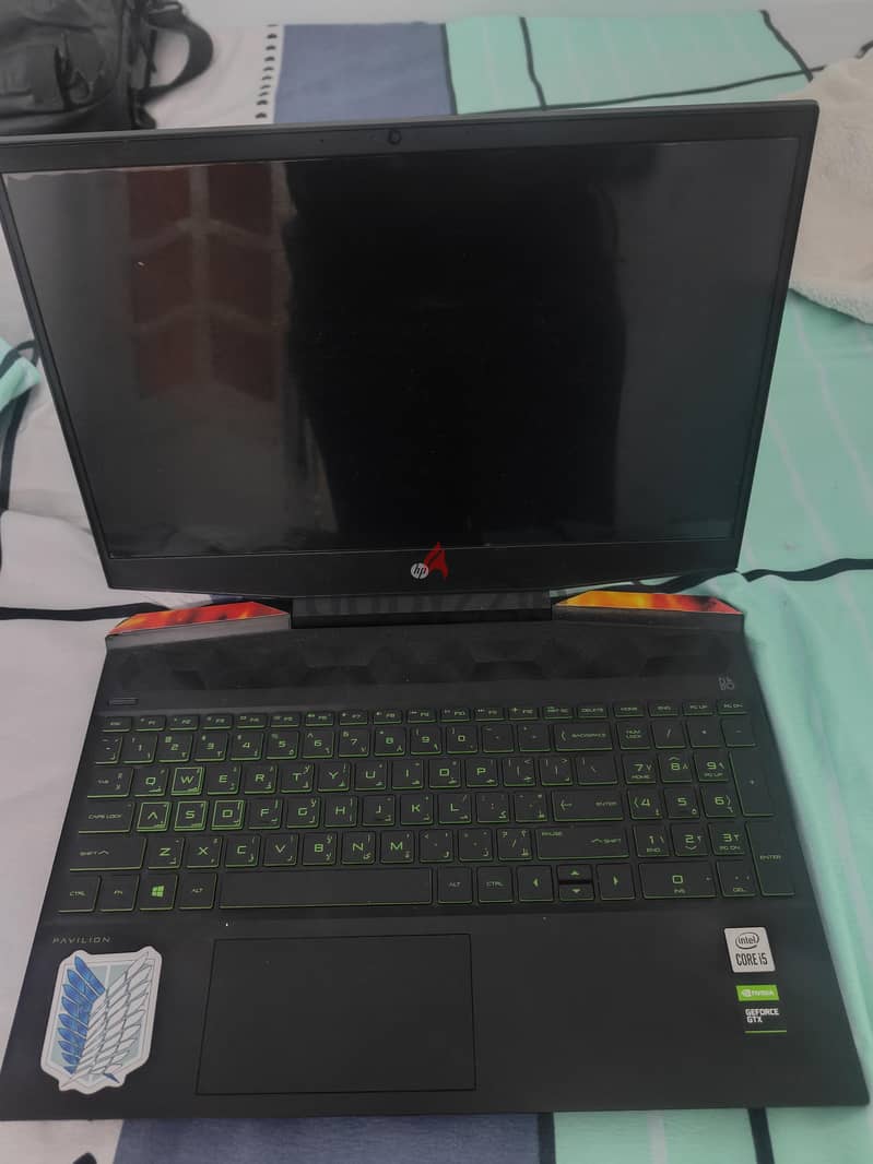 Gaming Hp pavilion 2